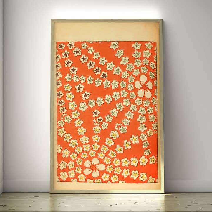 Japanese Ukiyo-e Art Print Edo Period Wall Decor for wholesale by Vintage Wall Graphics