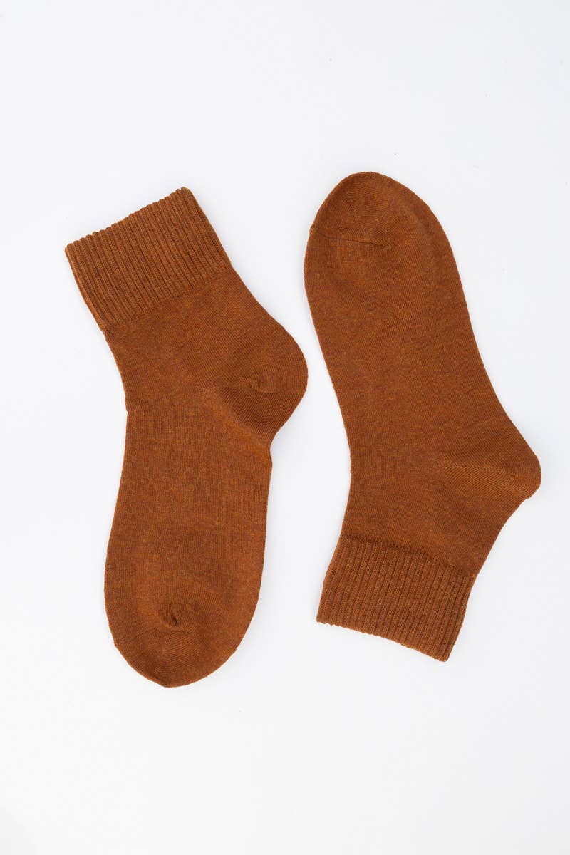 Leto Accessories - Wholesale Socks - Women's - Happy Feet Embroidered Socks 🙃 - Fun Vibes5