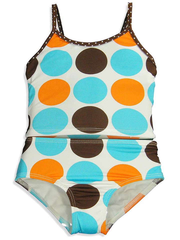 Eastern Off Price - Wholesale One Piece Swimsuit - Kids - 405 South by Anita G - Little Girls One Piece Swimsuit