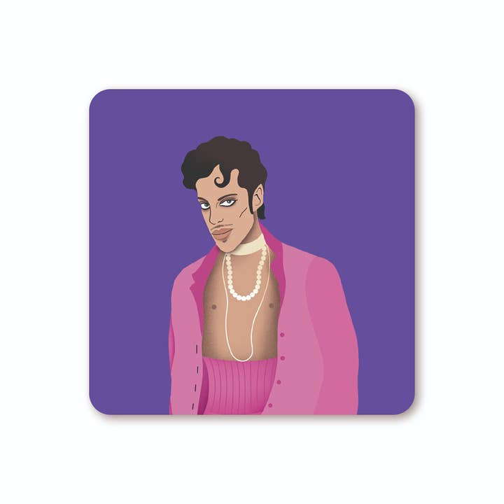 Prince Coaster for wholesale by Sunshine Llama