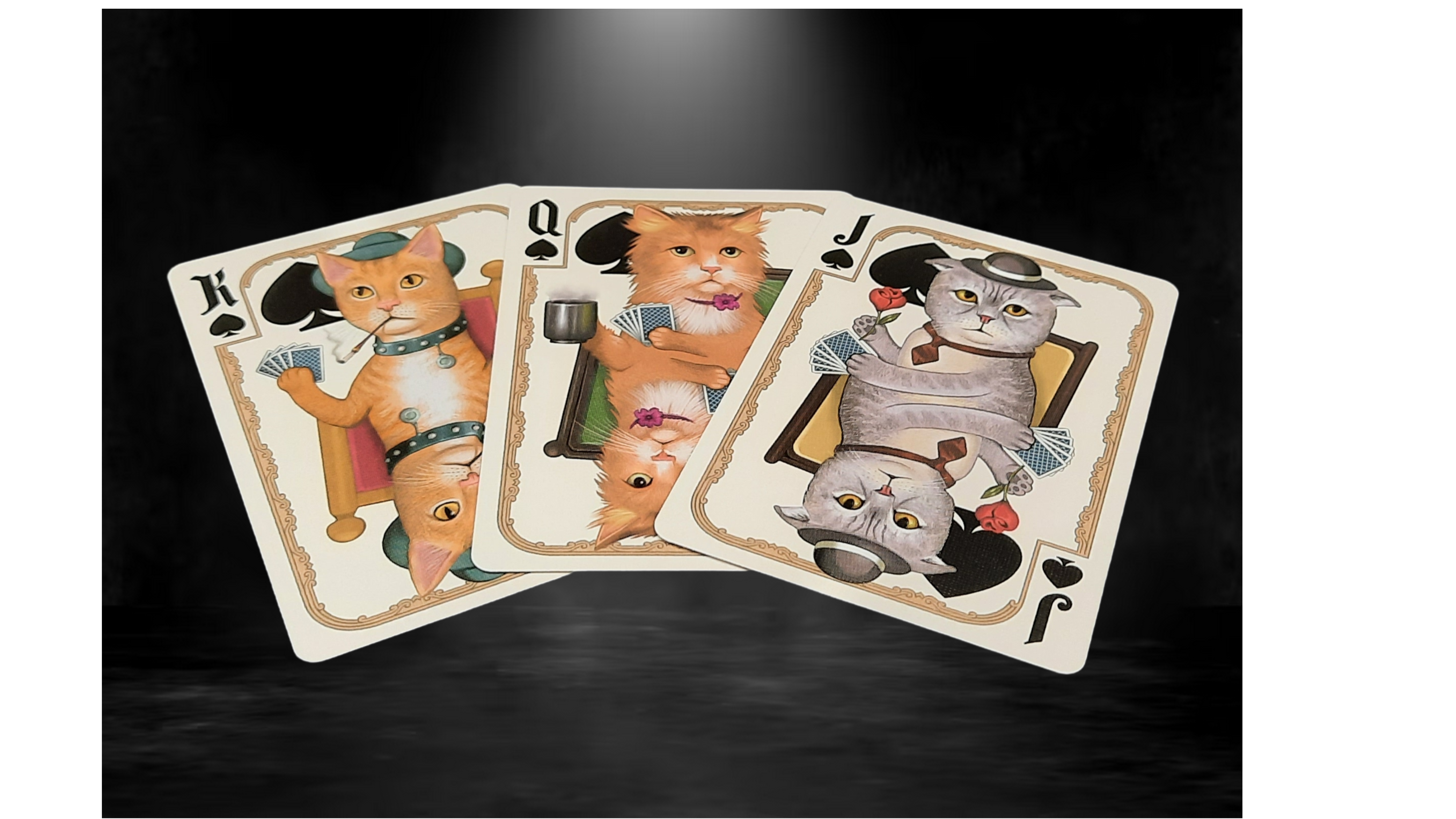Collectible Playing Cards - Wholesale Playing Cards - Bicycle Poker Cats V2 Playing Cards6
