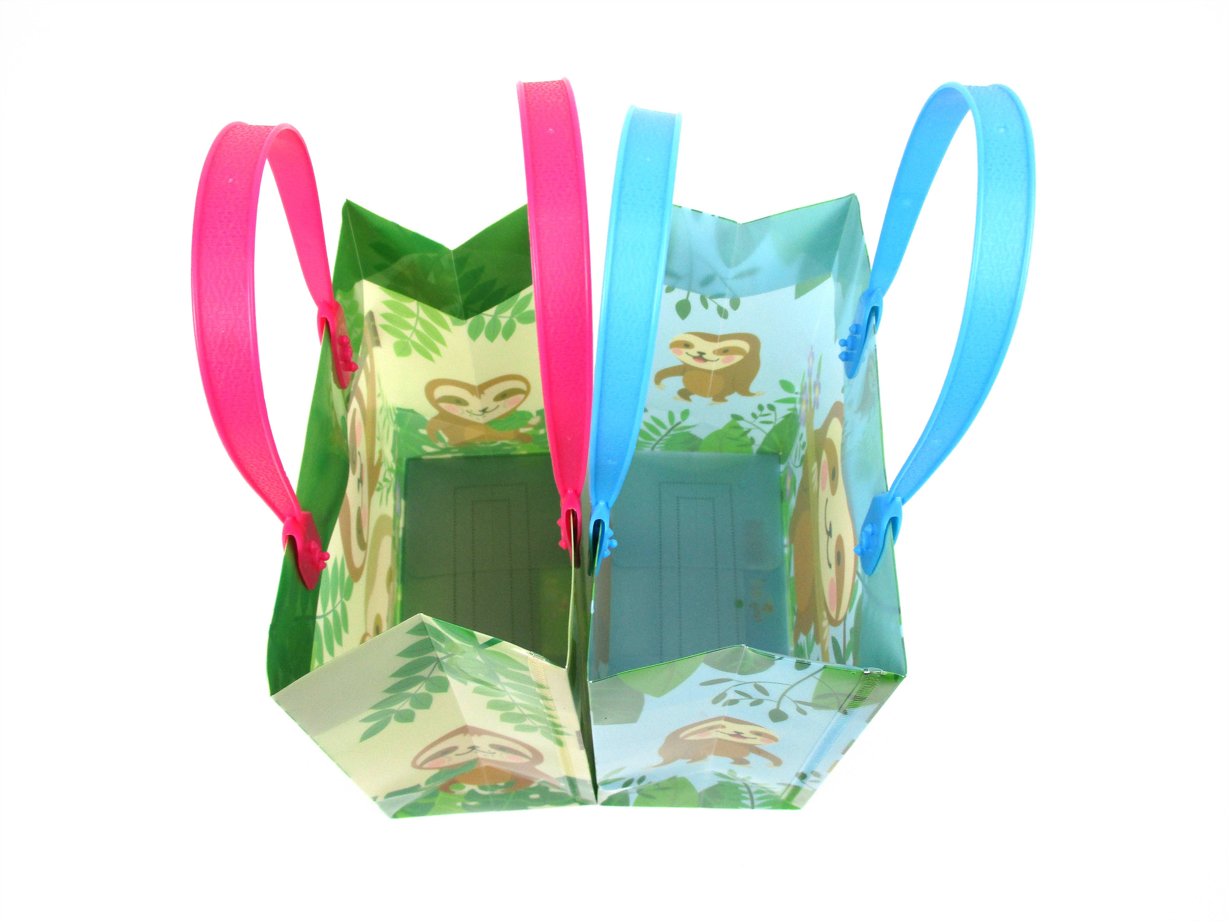 Tiny Mills - Vente Sachet cadeau/boîte cadeau pour invités - Sacs à friandises Sloth Party Favor Bags, paquet de 126