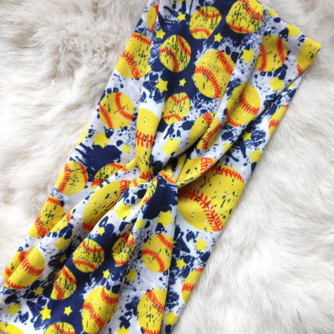 Softball Headband for wholesale by Cash & Drix Wholesale