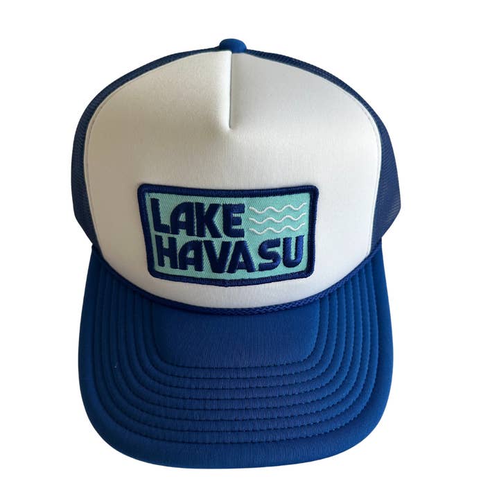 Lake Havasu Trucker Hat for wholesale by Local Beach