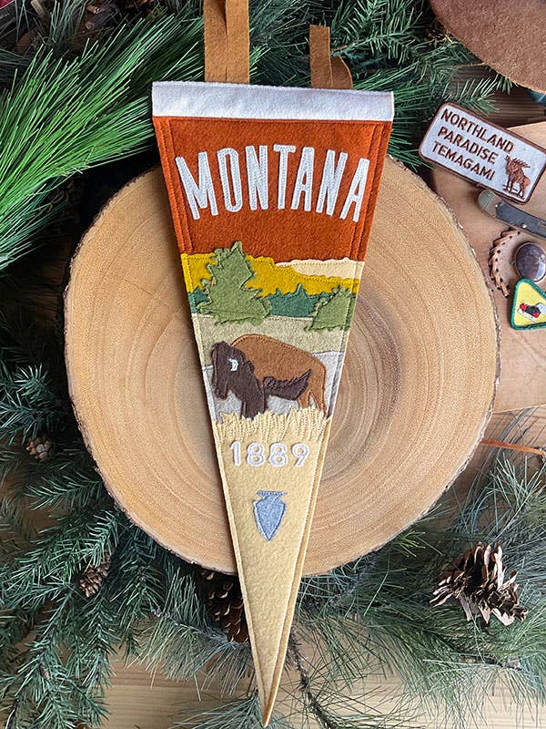 Yoho & Co. - Wholesale Banner - Montana 1889 Pennant0