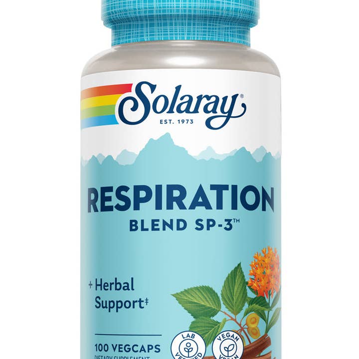 Solaray - Wholesale Oral Supplement/Vitamin - Respiration Blend SP-3