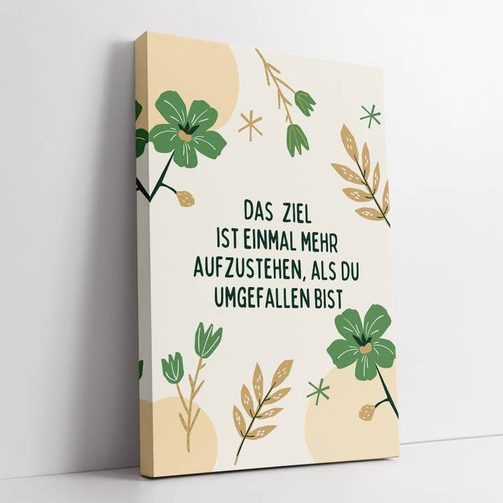 Het doel is om nog een keer op te staan dan dat je omviel voor wholesale door TheMotivation