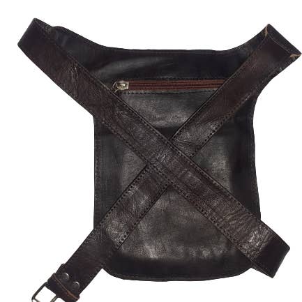 Hecho a mano - Wholesale Belt Bag - Unisex - L Lapel Holster1