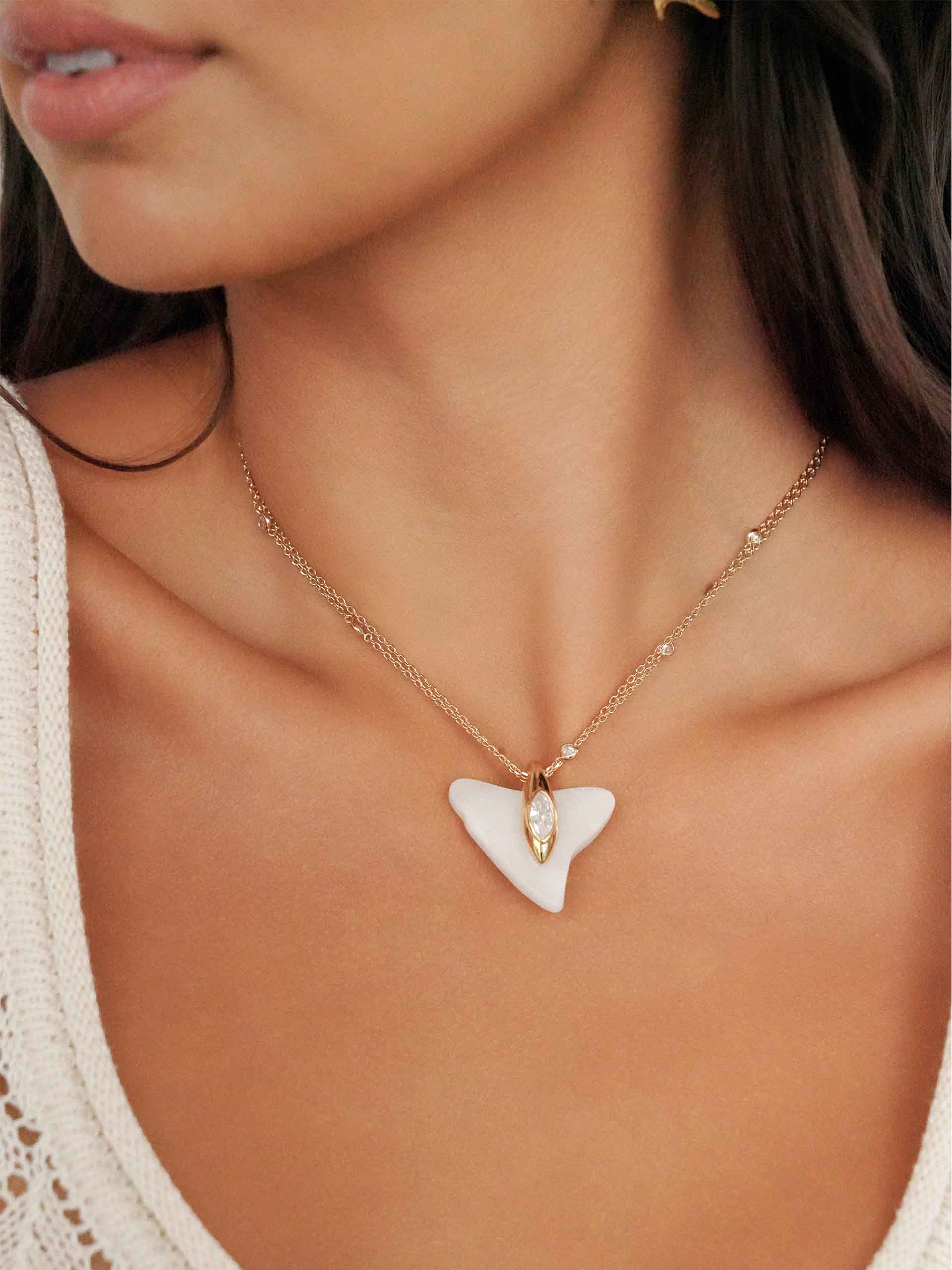 Ettika - Wholesale Pendant/Charm Necklace - Deep Ocean Shark Necklace1