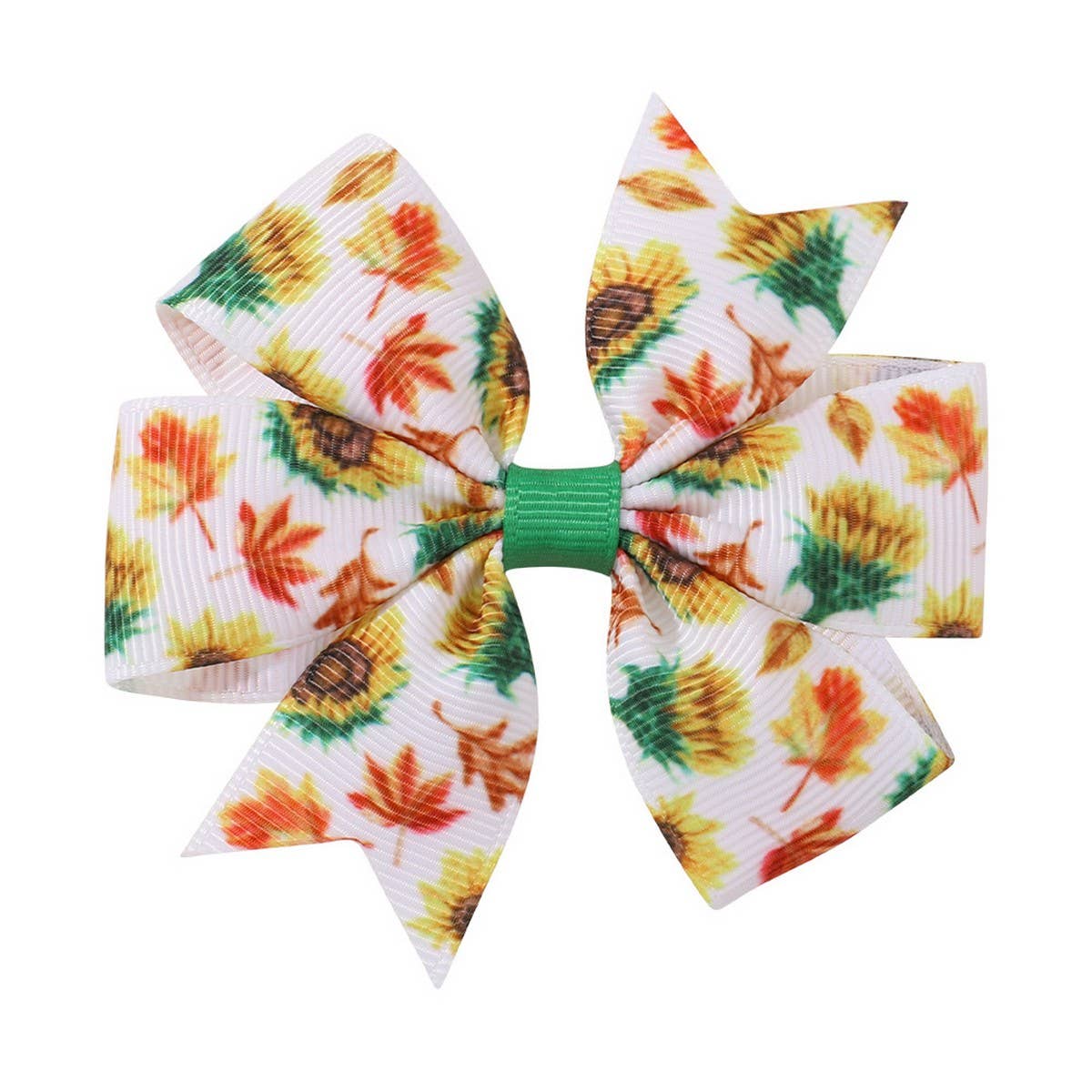 ACCITY - Wholesale Hair Clip - Kids - Thanksgiving Turkey Pumpkin Tail Hair Clip_CWAHA668115