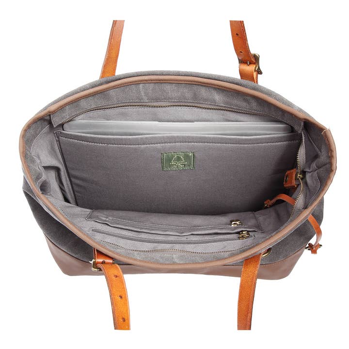 TSD Brand - Wholesale Tote bag – Women's - Redwood Canvas Shopper19