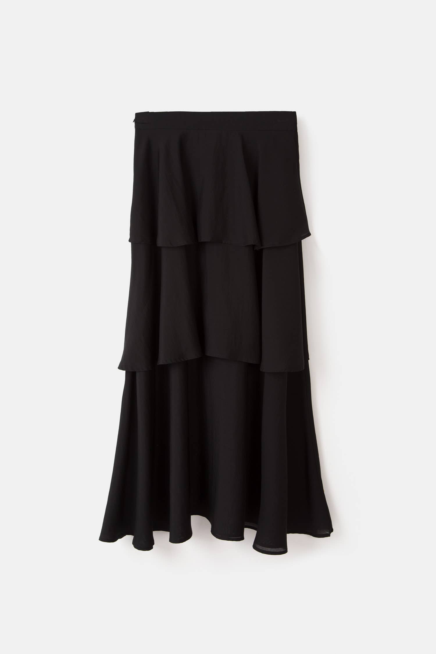 Lanidor - Wholesale Rok - Dames - Gerokte Rok (400502-1)3