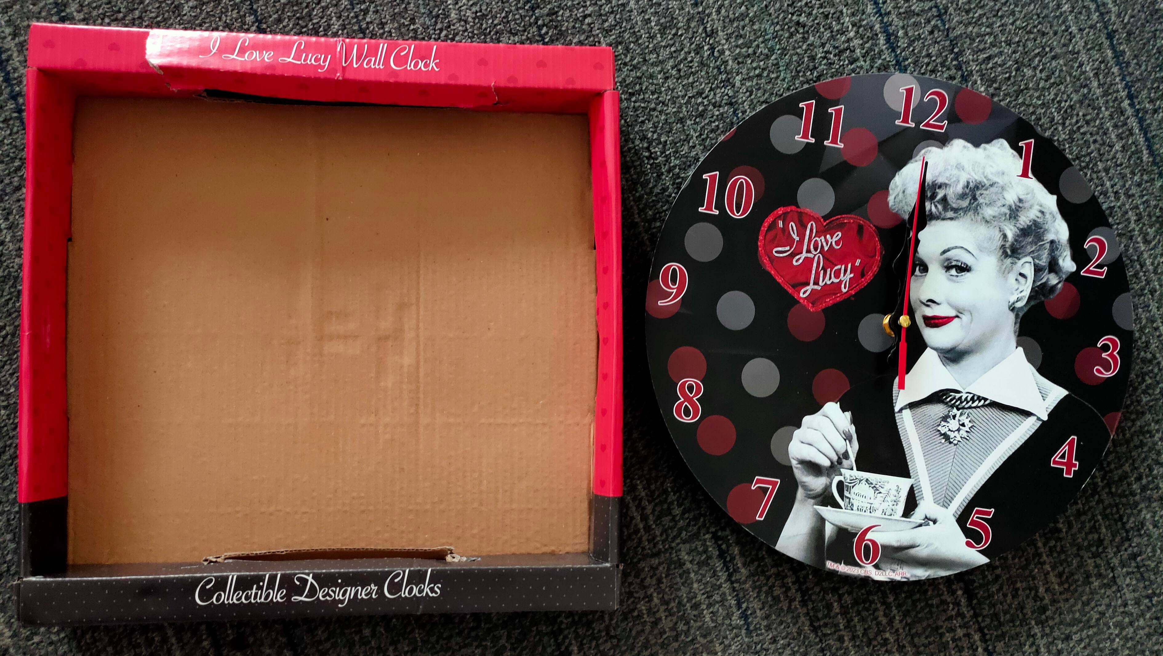 MID-SOUTH PRODUCTS - Wholesale Wall Clock - Lucy Clock0