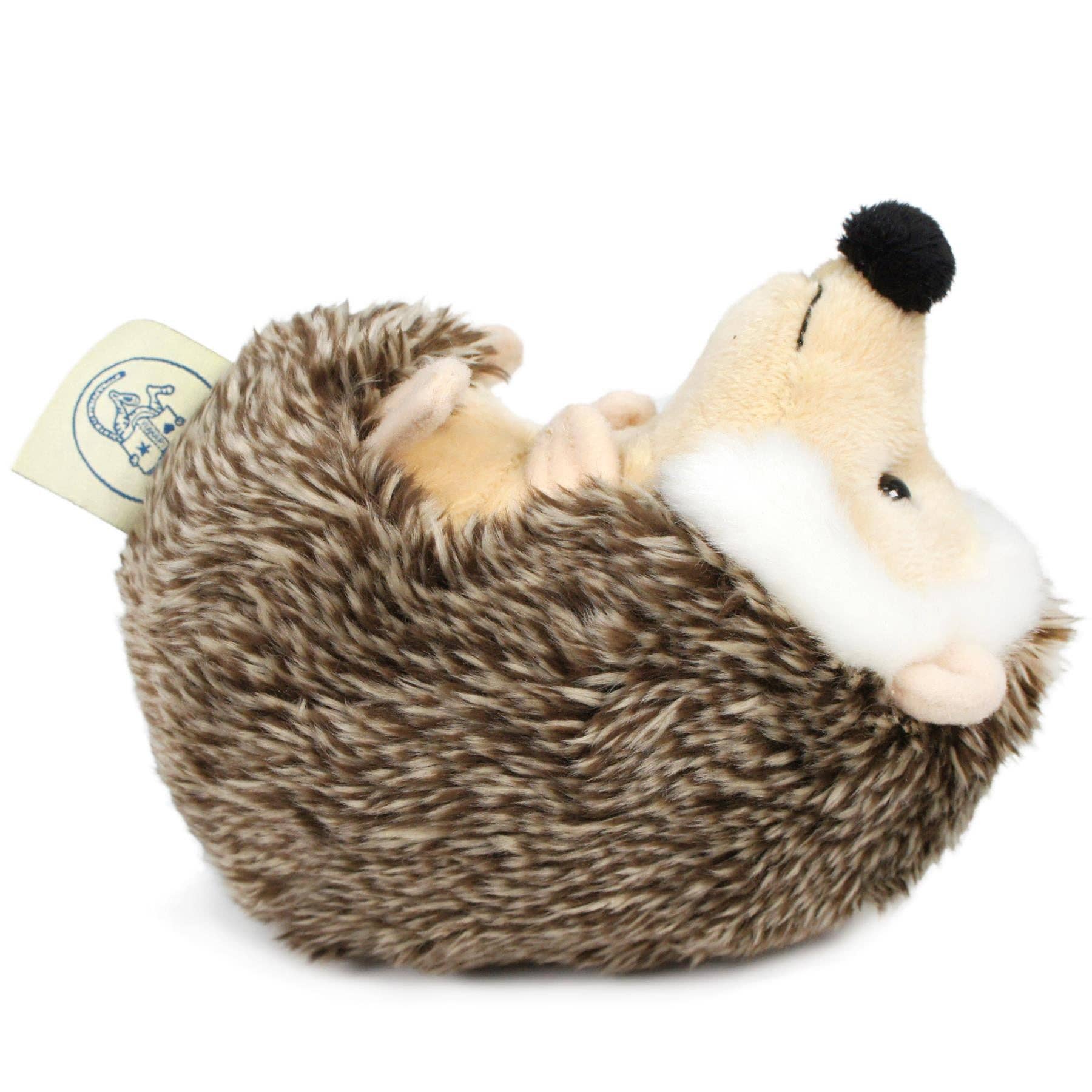 VIAHART Toy Co. - Wholesale Stuffed/Plush Toy - Kids & Baby - Helena The Hedgehog | 6 Inch Stuffed Animal Plush5