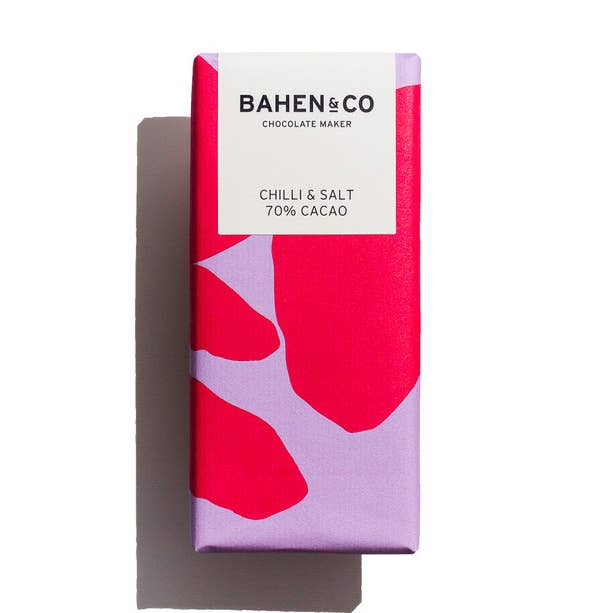 Bahen & Co - Wholesale Chocolate Bar - Chilli and Salt Chocolate Bar0