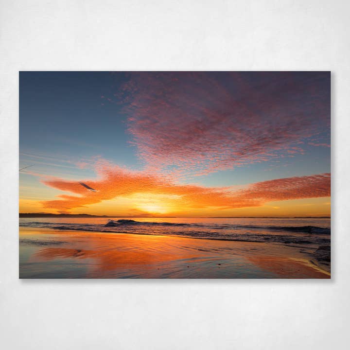 Il tramonto del Great Eye a Flinders Beach per la vendita all'ingrosso da parte di Ocean's Echo