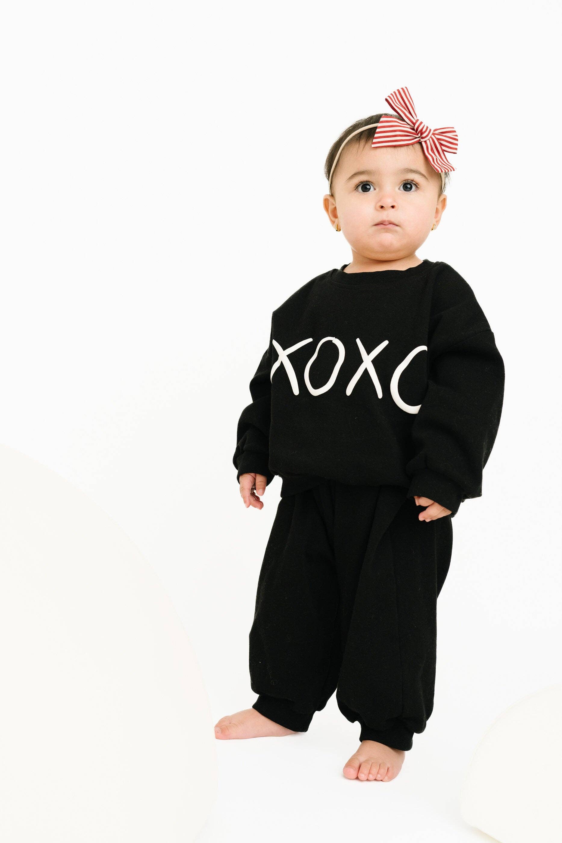Little One Shop - Wholesale Clothing Set - Baby - Hugs & Kisses Sweatsuit