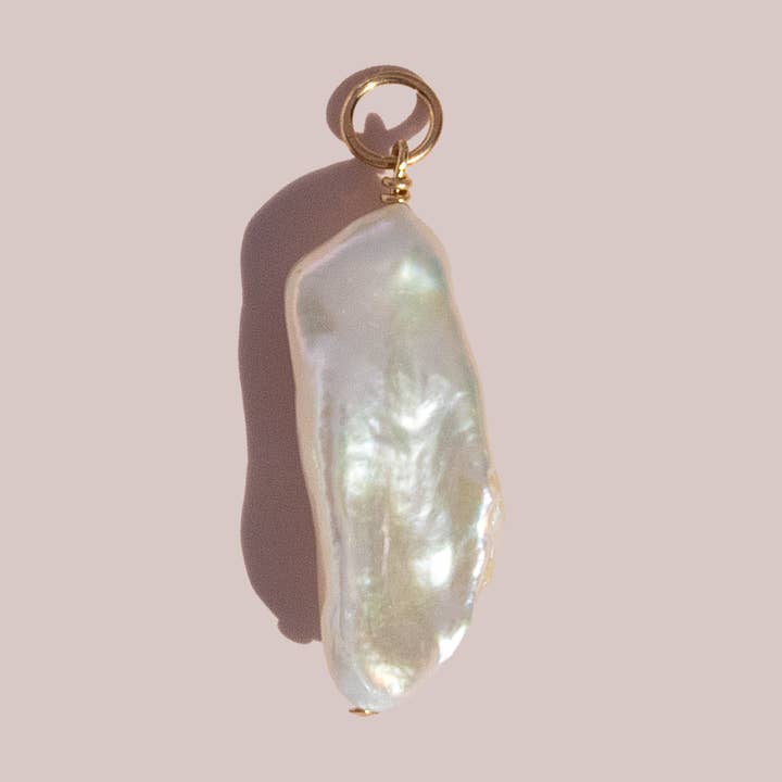 Drift Pearl Charm • Add On for wholesale by NOLIA Jewelry