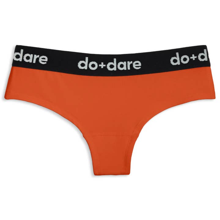 do+dare undie co. - Wholesale Underwear - Women's - Women's Cheeky Underwear | Bamboo | Made in USA + Canada12