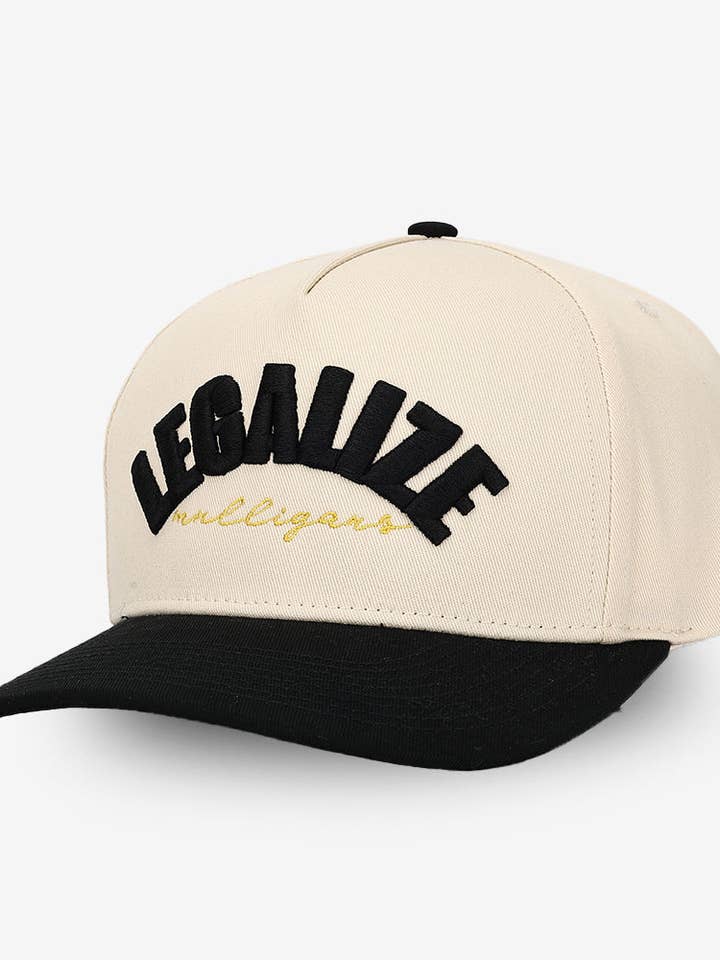 Legalize Mulligans Black for wholesale by Good Roll Golf