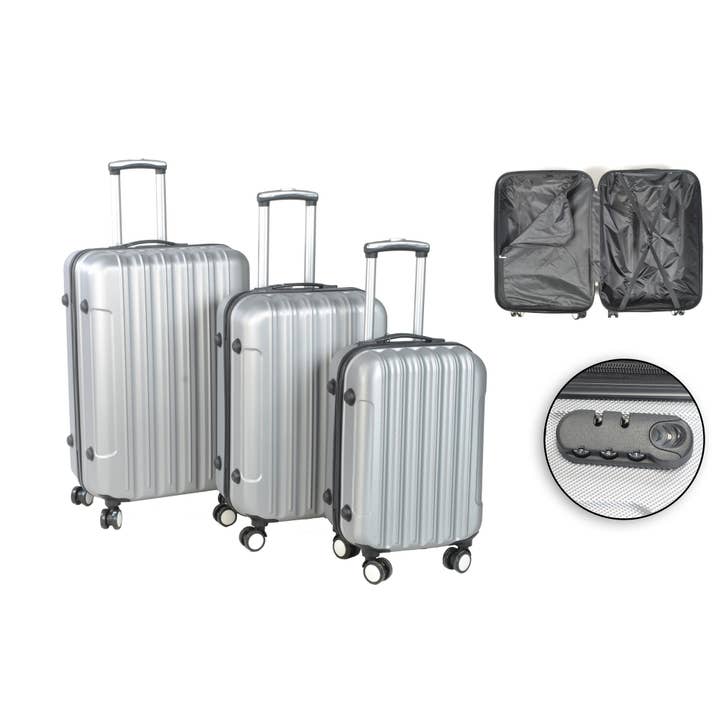 Juego de 3 Maletas para venta al por mayor de CP INTERNATIONAL