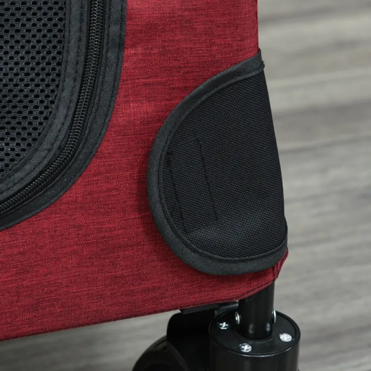 Furr-Baby Gifts - Wholesale Pet Carrier - Cat/Dog - Foldable Pet Stroller with Storage Pocket29