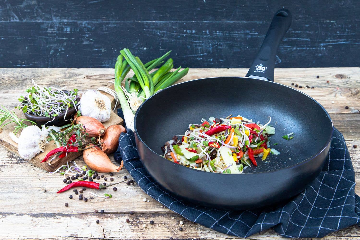 Elo - Wholesale Pan - Elo Smart Life 20cm Wok Frying Pan6