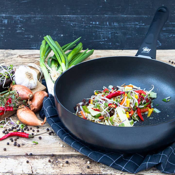 Elo - Wholesale Pan - Elo Smart Life 20cm Wok Frying Pan6