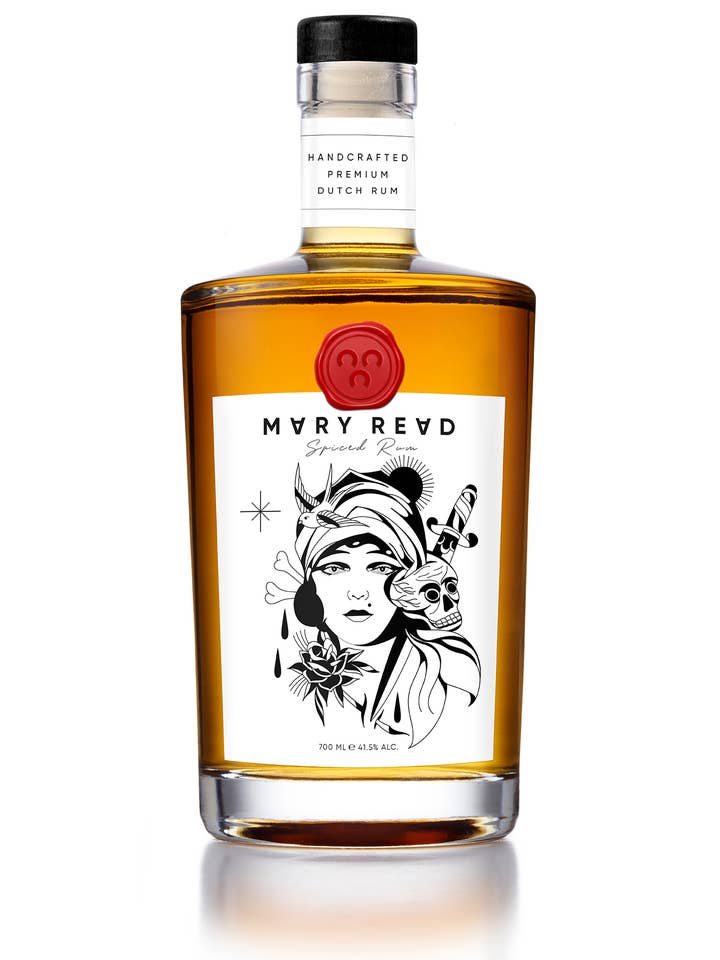 Mary Read Rum for wholesale by Breda Beverage Company