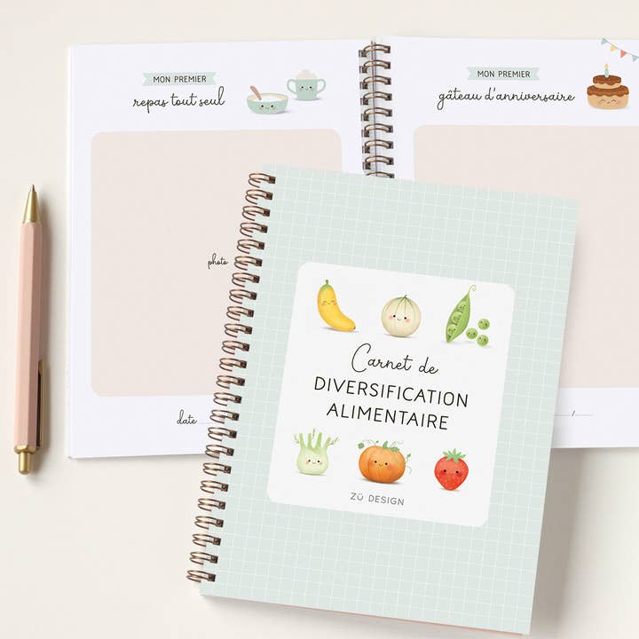 Zü – wholesale Book – Kids – Baby's food diversification record, baby tracking7
