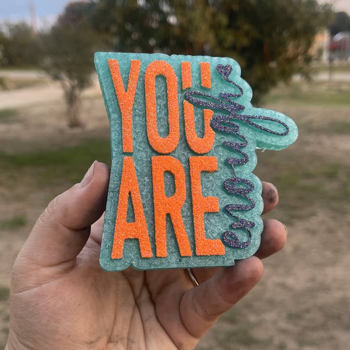 You Are Enough Car Freshie for wholesale by Simply Made Mama Co