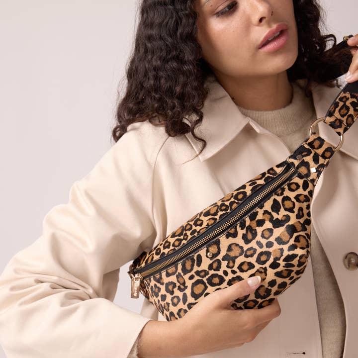 LEOPARD PONY FANNY PACK NICOLE and other Purchase Wholesale leopard bum bag. Free Returns & Net 60 Terms on Faire trending on Faire.