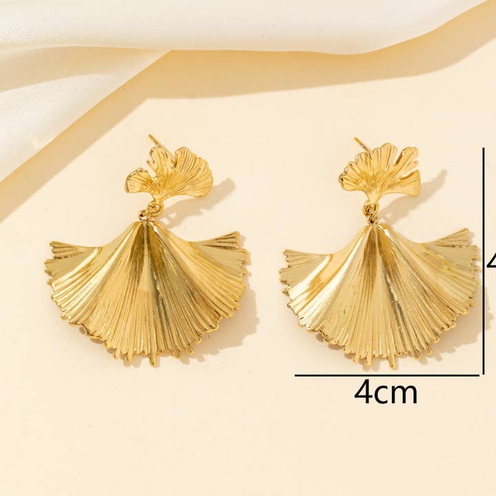 Stainless Steel Stud Earrings 25BOA511 for wholesale by Blossom bijoux