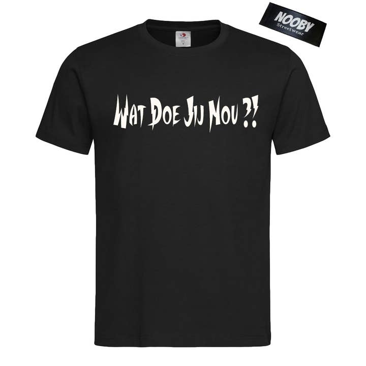 What Are You Doing?! Tshirt for wholesale by Nooby Streetwear