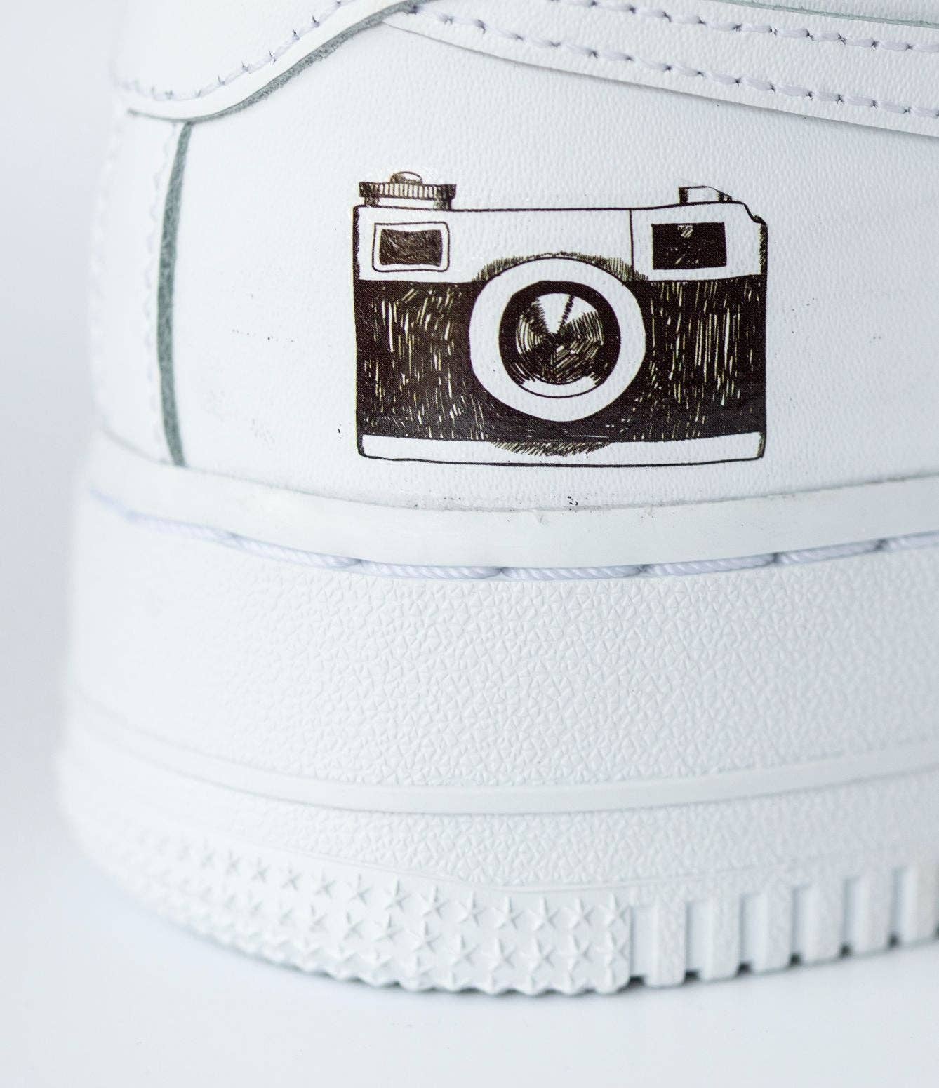 Wear Your Sole - Venta al por mayor Joya para zapatos - Mujer - Tatuaje de zapato grande WYS - Novedad15