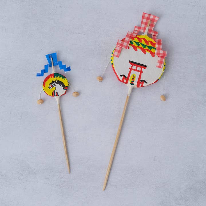 wagumi - Wholesale Toy Drum Kit - Kids - Ponpachi Mini by Koubou Miyaji