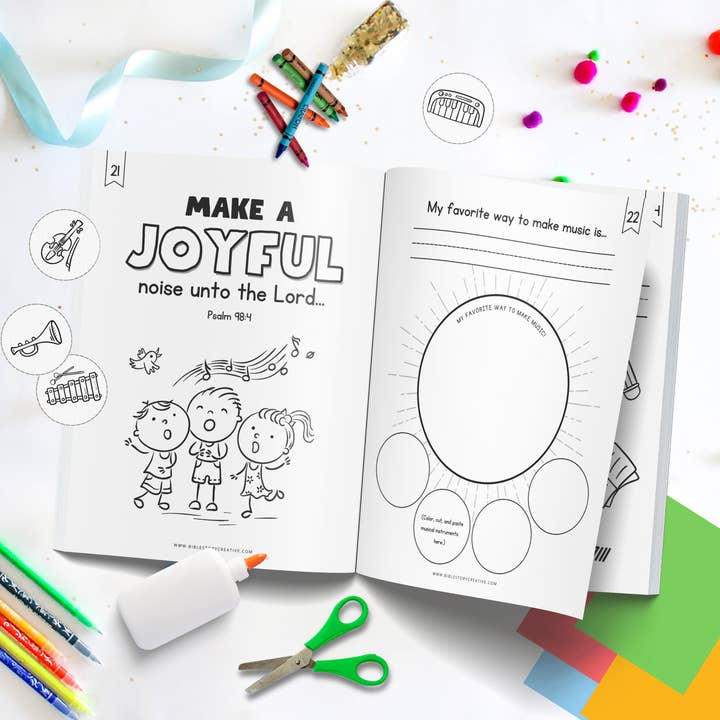 Scripture and Grace - Wholesale Coloring & Activity Book - Kids & Baby - God Made Me: A Children's Activity Book | Pink Cover3