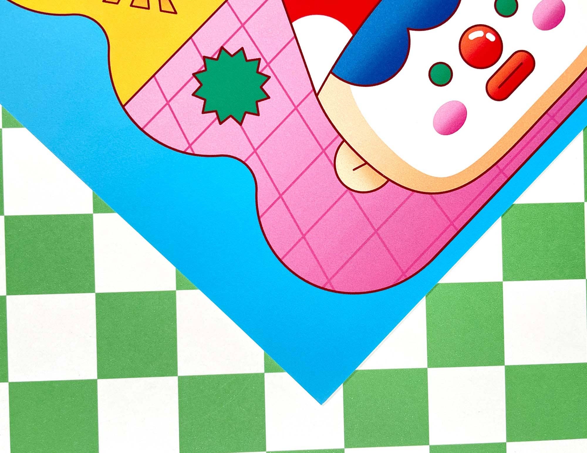 Kidnichols - Wholesale Art Print - Clown Boyfriend Art Print | Clown Lovers | Funny Print | Cut2