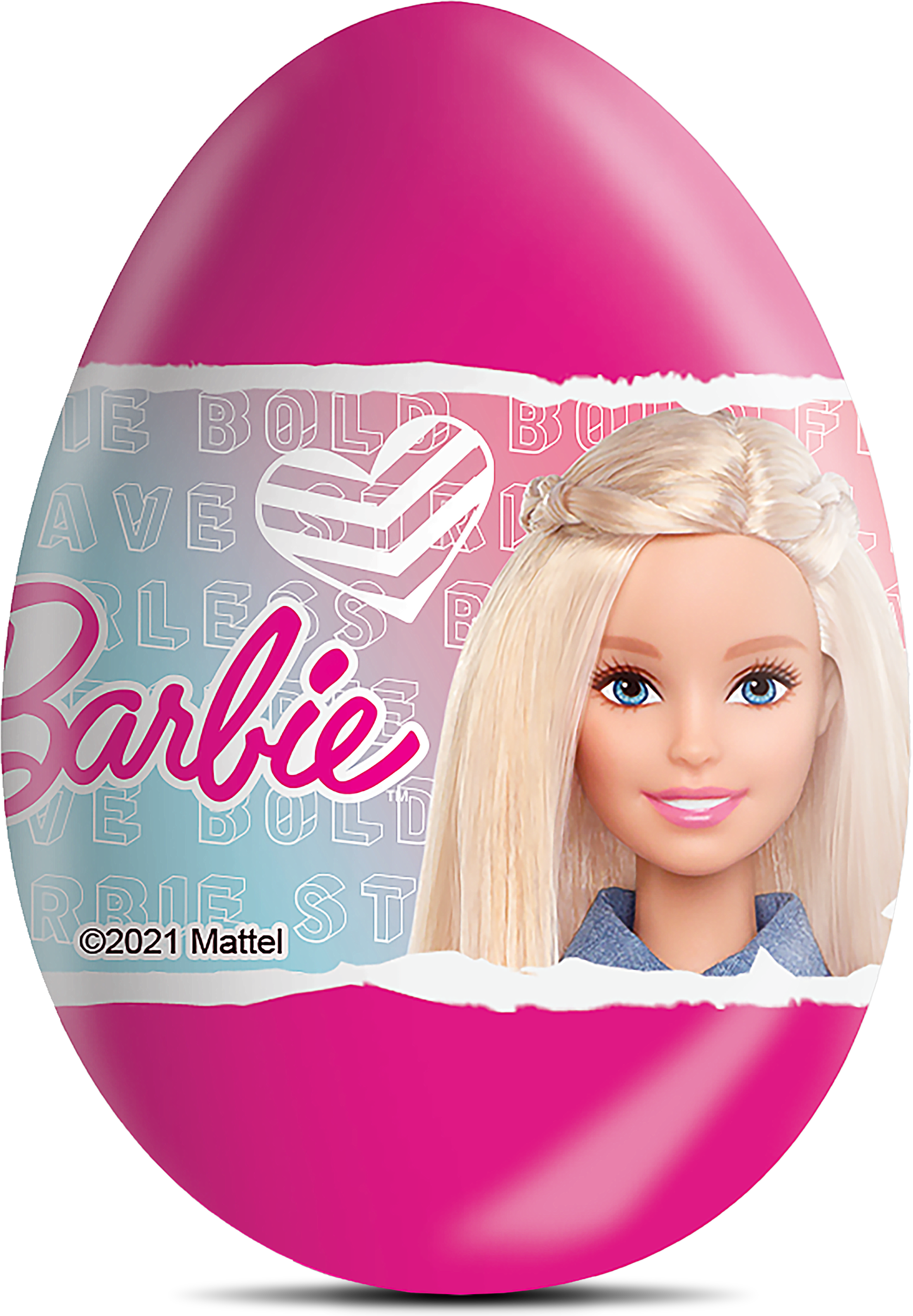 Candycat - Wholesale Chocolate Covered Sweets - Zaini - Ovo Chocolate Surprise - Barbie - 24x20g2