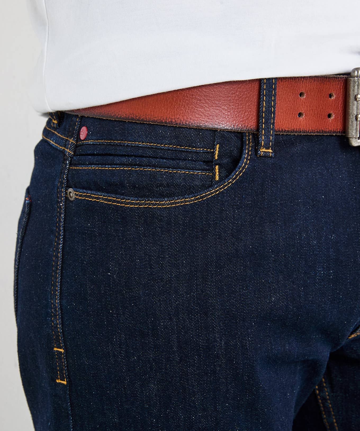 Indigo Straight Joe Jeans Rinse Wash for wholesale on Faire3