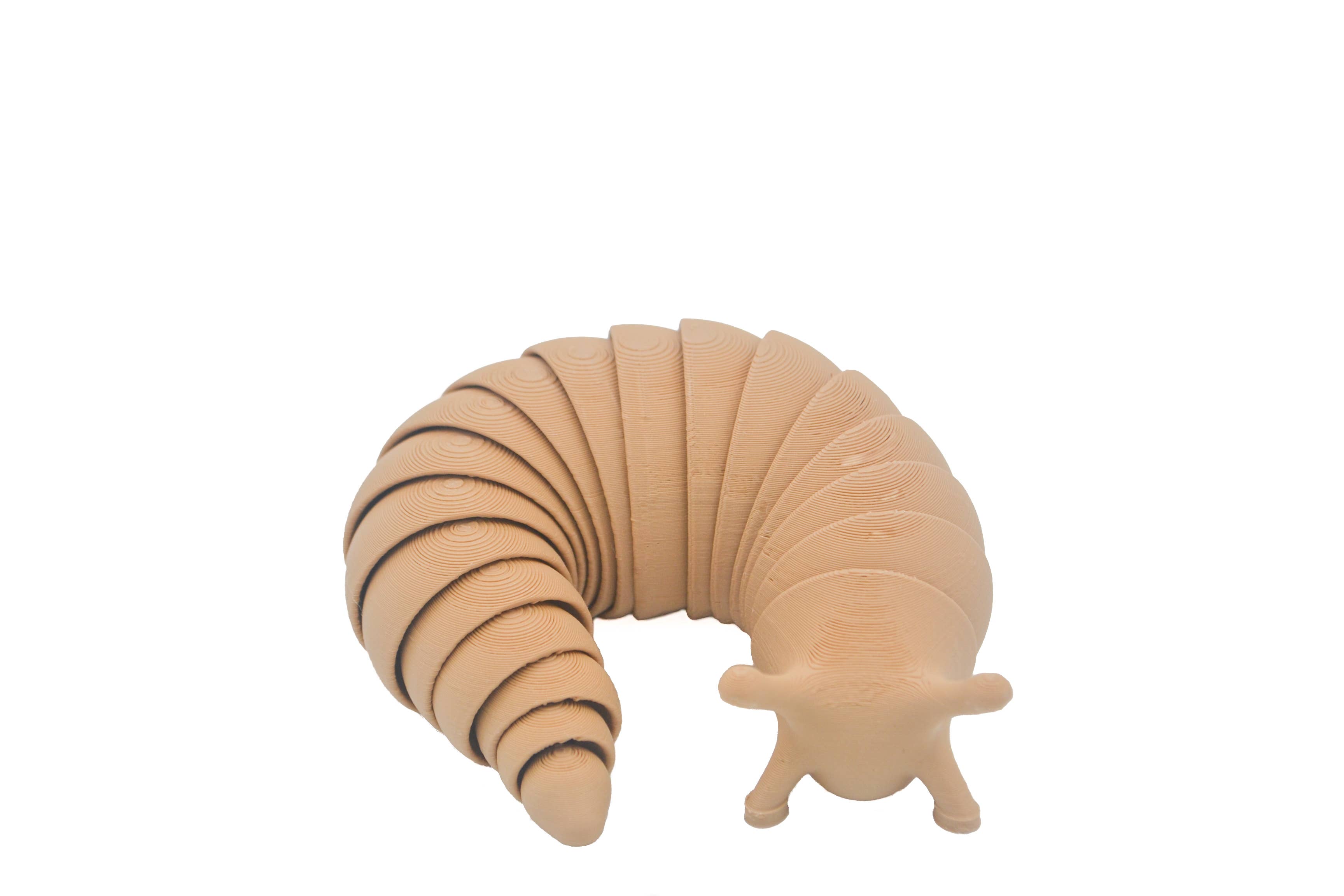 Clever Contraptions - Wholesale Fidget Toy - Kids - Fidget Slug Articulating Stim Toy23