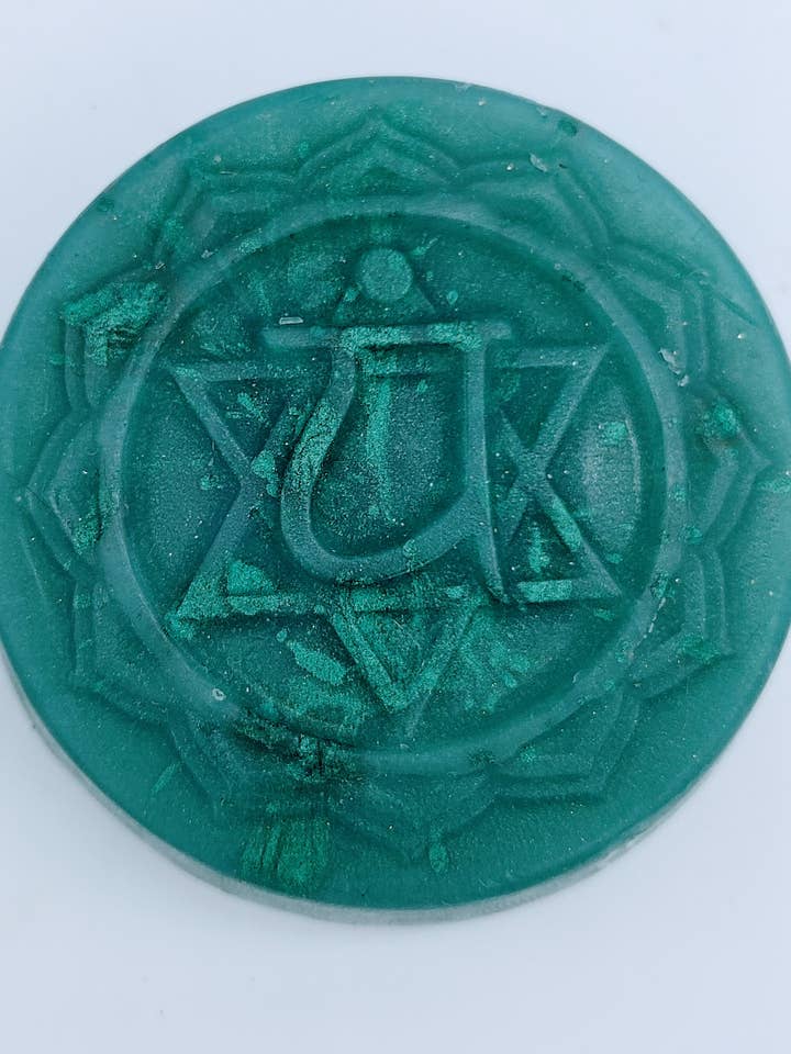 Hjerte Chakra Sæbe for engroshandel hos Sichi Natural Skincare