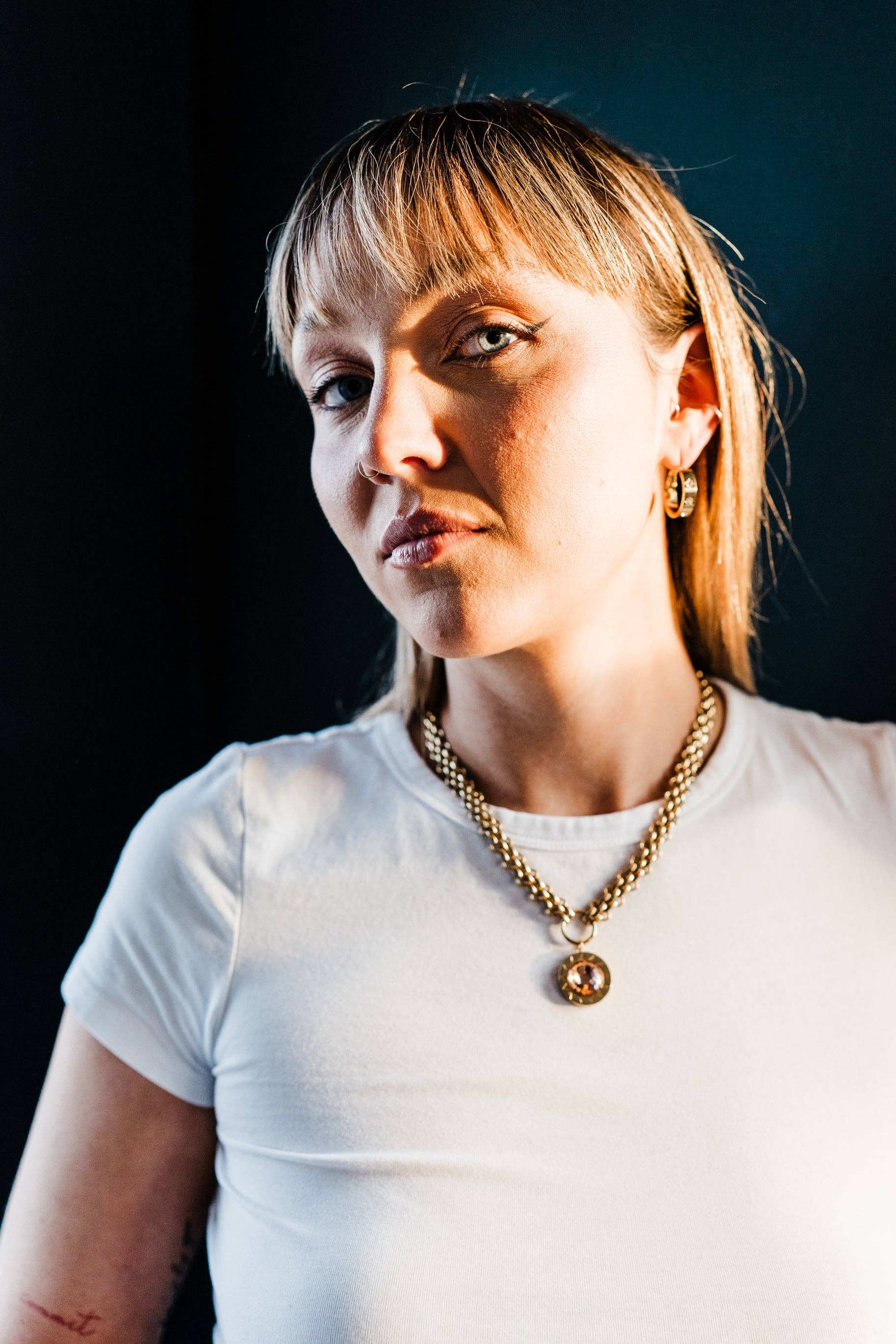 Ounce of Soul - Wholesale Pendant/Charm Necklace - Statement Sunburst Necklace2