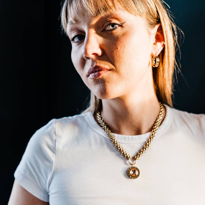 Ounce of Soul - Wholesale Pendant/Charm Necklace - Statement Sunburst Necklace2