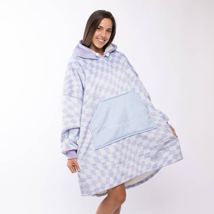 Flamingueo - Wholesale Throw Blanket - Easter Giant Snuggie