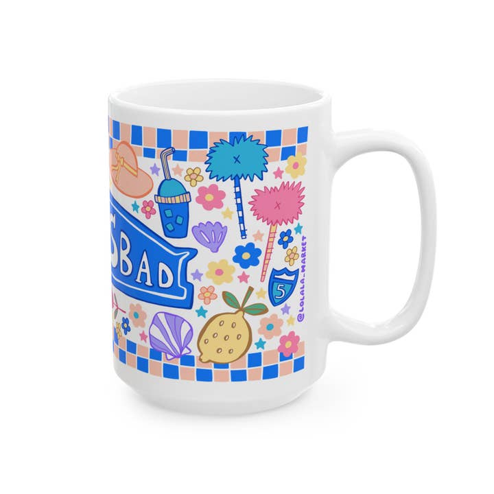 LOLALA - Wholesale Coffee Mug - Carlsbad - *BIG* Coffee Mug (15oz)2