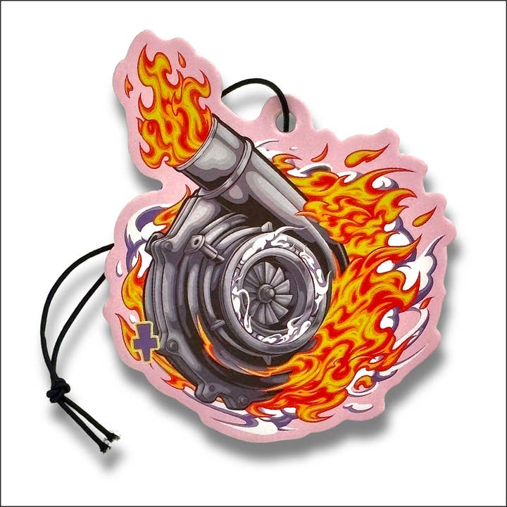 Ambientador Turbo Caliente - 3 Uds para venta al por mayor de Nice Air Freshener