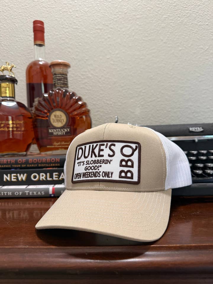 Duke's BBQ - Mesh Cap (Copy) for wholesale by American Duke