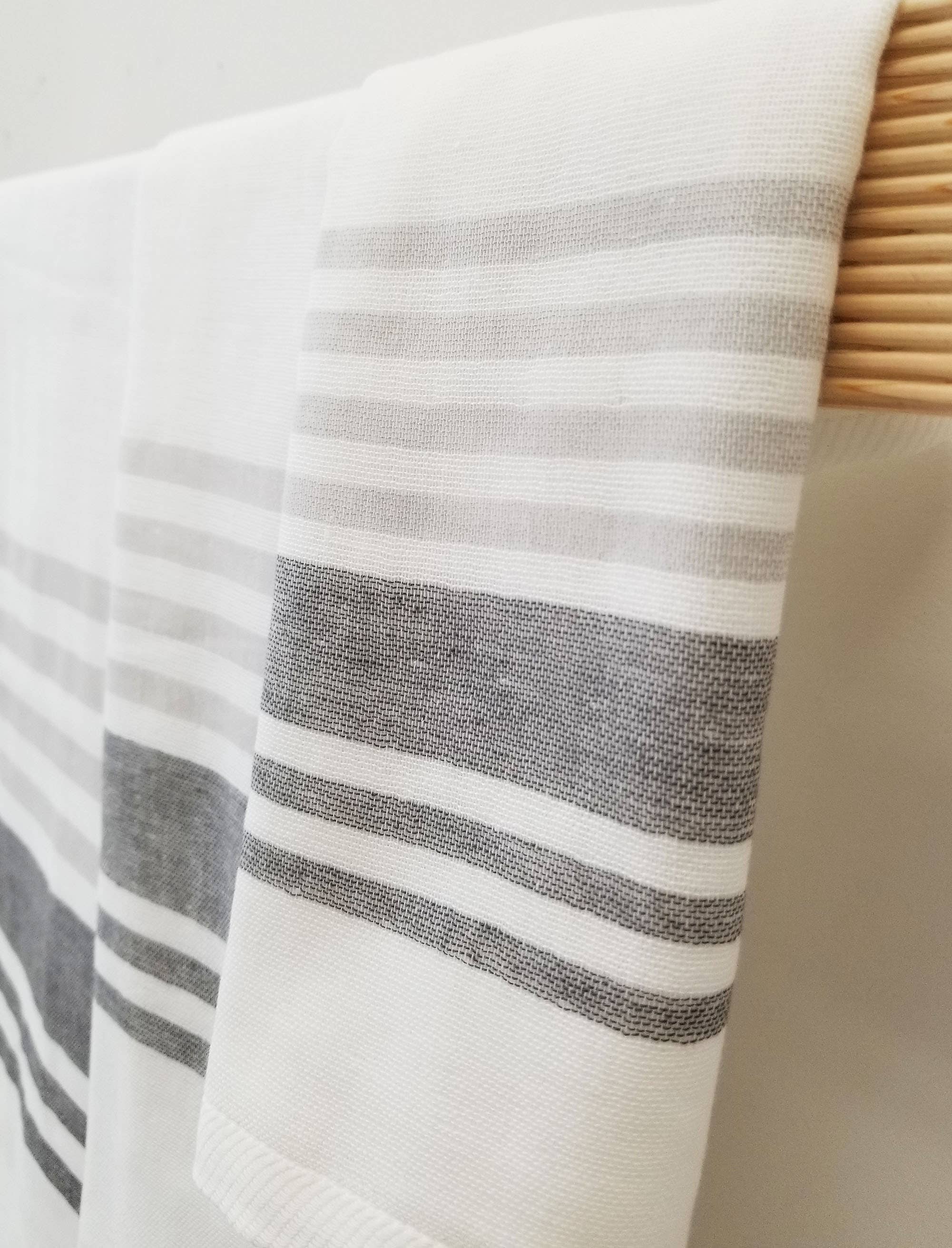 IPPINKA Made in Japan - Vendita all'ingrosso Asciugamani da bagno - Asciugamani Senshu - End Stripes (3 taglie/3 colori) morbidi, assorbenti15