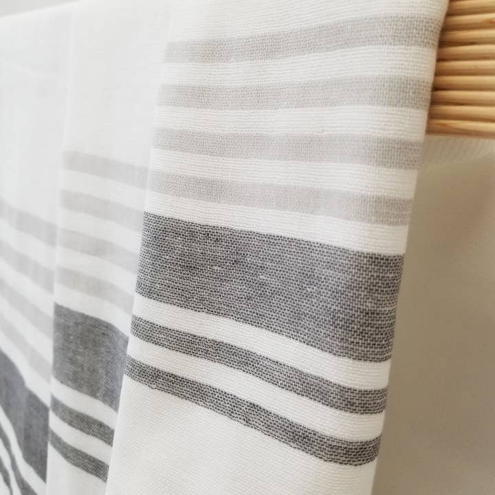 IPPINKA Made in Japan - Wholesale Bath Towel - Senshu Towels - End Stripes (3sizes/3colors) soft, absorbent15